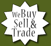 We Buy, Sell & Trade!